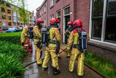 Vrouw uit brandende woning gered in Eindhoven