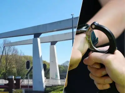 Man (37) krijgt bekeuring voor illegaal rijden over een brug in Tilburg, maar dan ontdekt politie meer