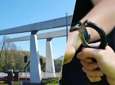 Man (37) krijgt bekeuring voor illegaal rijden over een brug in Tilburg, maar dan ontdekt politie meer overtredingen