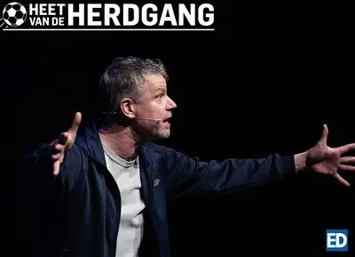 Heet van de Herdgang | Stel je vragen aan cabaretier en PSV-fan Rob Scheepers