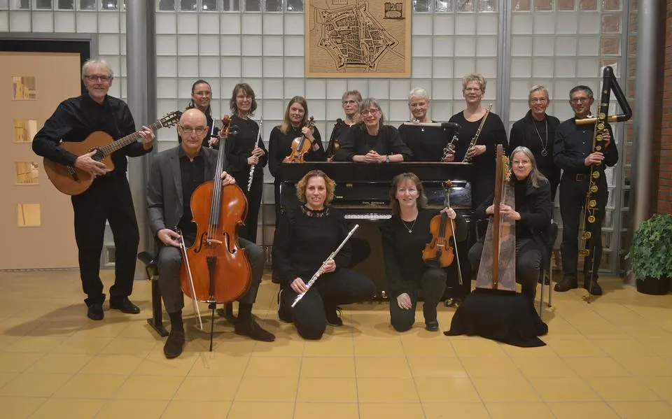 Vrouwenkoor Voxstrot en instrumentaal ensemble Camerata Dockum laten de kracht van muziek horen