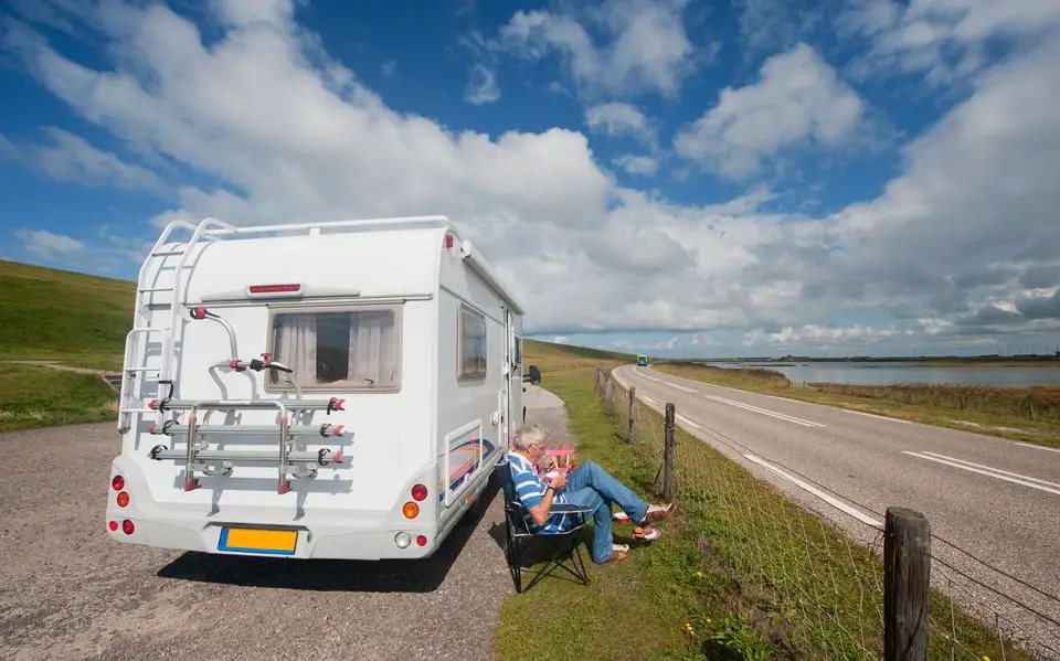 Recordaantal campers en caravans in Nederland