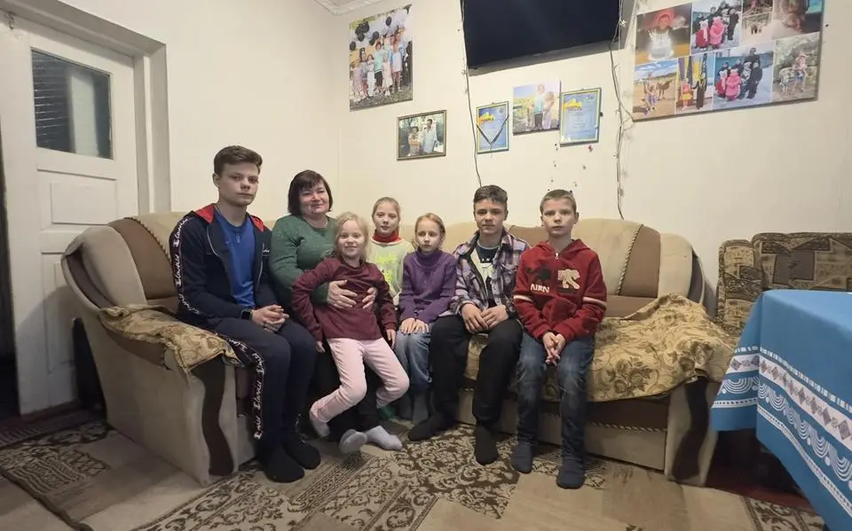 Lyudmila en Kolya uit Oekraïne hadden een droom. En toen kwam de oorlog: ‘Heel moeilijk om over te praten’