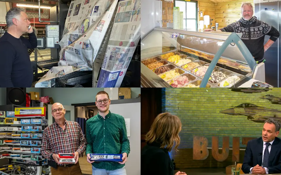 Geluidsruimte Vliegbasis Leeuwarden niet heilig voor minister &amp; Patrick uit Gytsjerk wint een vakantiehuis | nieuws uit Friesland van 5 en 6 april