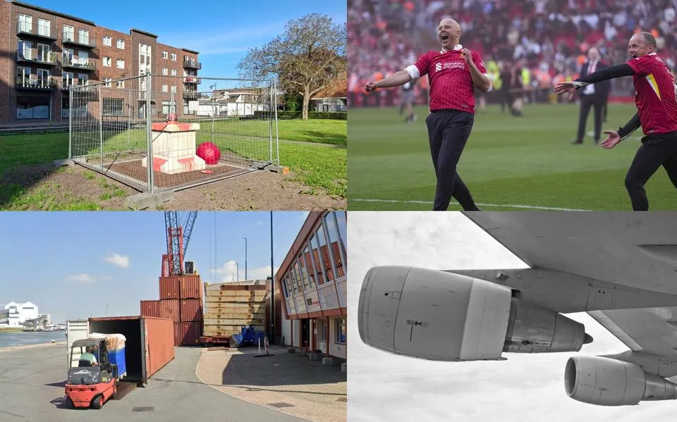 Rode verf op verzetsmonument en Hitler-graffiti in de straten van Wolvega &amp; Sipke Hulshoff leeft zijn droom na titel met Liverpool | nieuws uit Friesland van 28 april