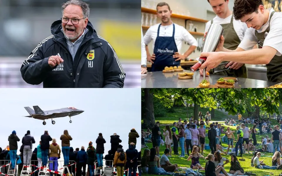 Henk de Jong overweldigd door alle reacties &amp; studenten Firda maken van vlaflip en poffertjes iets hips | nieuws uit Friesland van 17 april