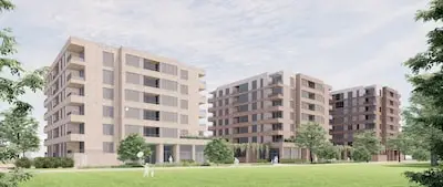 Buurtbewoner in Eindhoven: ‘Ik word ziek van sloop en bouw woontorens aan Generaal Dibbetslaan’