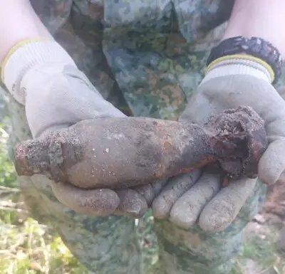 Magneetvisser stuit op Duits explosief in Eindhoven, EOD laat bom ontploffen op Oirschotse Heide