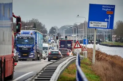 Werkgevers worden zenuwachtig. Verdwijnt de  verbreding van de N279 in de prullenbak?