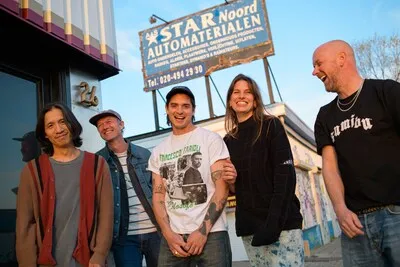 Amsterdamse newwaveband MICH speelt vrijdag in Altstadt in Eindhoven