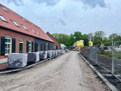 Nieuwe wijk Postels Huufke in Vessem schiet al aardig op