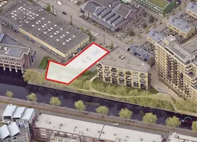 Ruim 70 meter hoog en zo’n 130 woningen: dit is de Picustoren, die moet verrijzen langs het Eindhovensch Kanaal