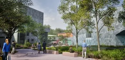 Roze huisje van John Körmeling blijft ook na metamorfose op huidige plek bij Van Abbemuseum