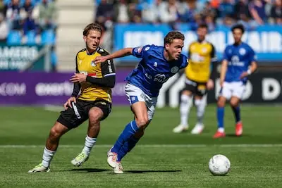 LIVE | FC Eindhoven heeft het moeilijk in de eerste helft van Brabantse derby