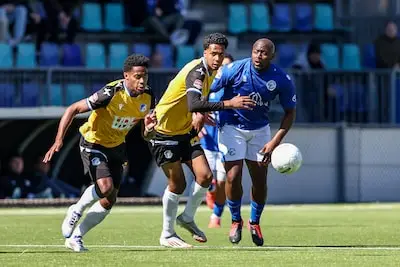 Gelijkspel met gouden randje voor FC Eindhoven in Brabantse derby