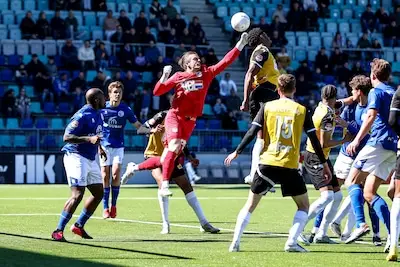 LIVE | FC Eindhoven loopt opnieuw achter de feiten aan in tweede helft van Brabantse derby