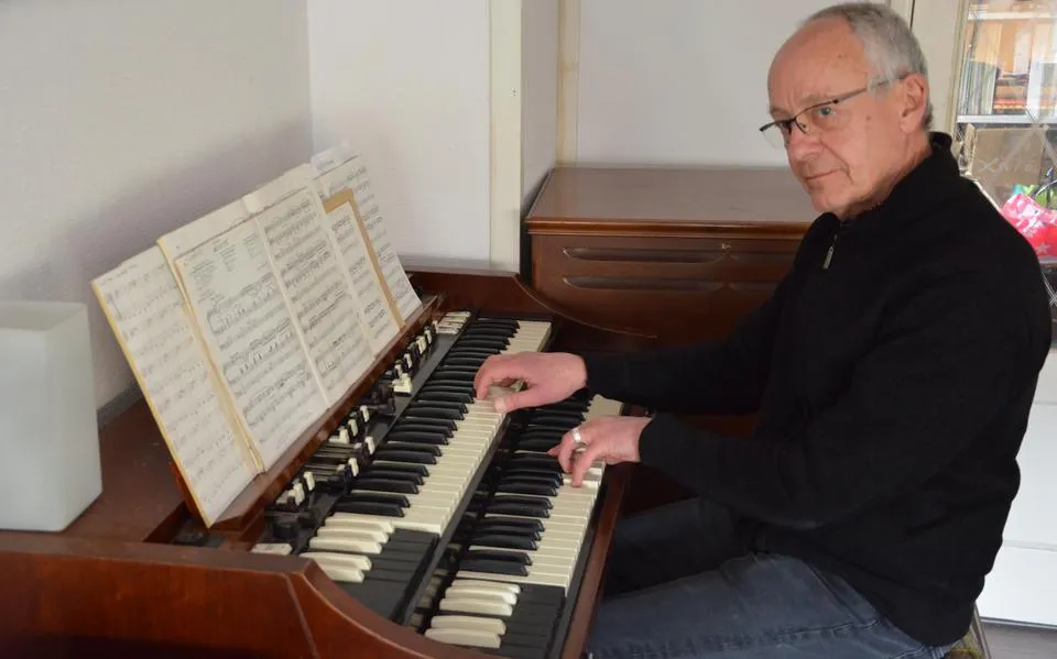 Arrangeur Willem Aukema uit Sloten: ‘Ik wol in moaie klankkleur en dêr op ynstruminteare’