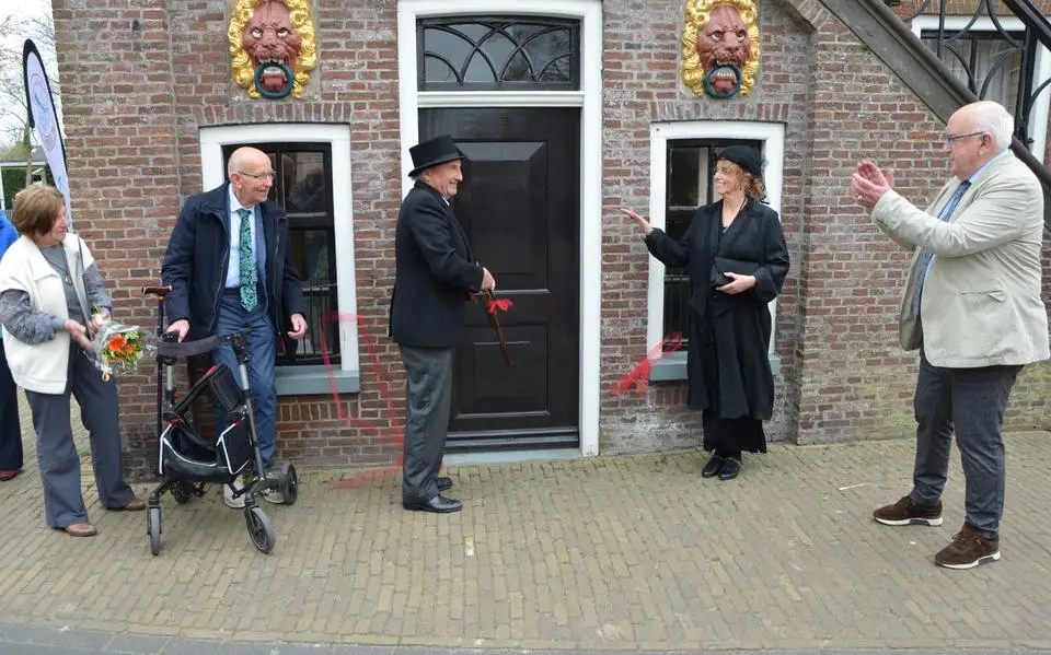 Histoarysk Wurkferbân Gaasterlân ‘te plak’ in Oude Raadhuis Balk