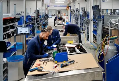 56 banen weg in Nuenen, fabrikant van busairco’s verplaatst werk naar Duitsland