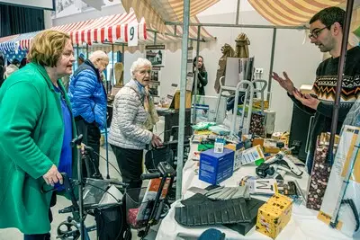 Seniorenmarkt Waalre; zaterdag 12 april