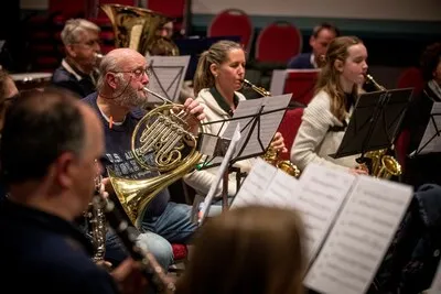 Nieuw Talent Orkesten samen in Mierlo voor Blaasmuziek Peelland