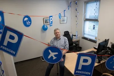 Hoe huisarts Pieter Schouten (66) via een kruiswoordpuzzel in Budel belandde