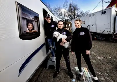 Familie Lagroni brengt magie naar Dommelen: ‘Circus is ons leven’