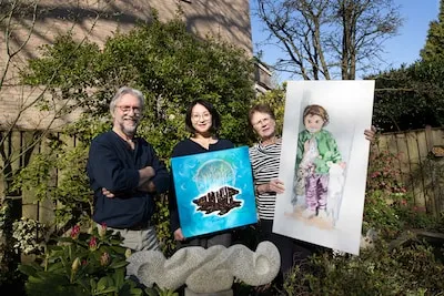 Gratis expositie in Buurthuis Zilst: schilderijen, beelden en keramiek van 15 lokale kunstenaars