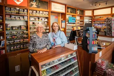 Met pijn in het hart sluit Magda familiezaak na 86 jaar: ‘Steeds meer klanten vertrekken naar ons buurland’