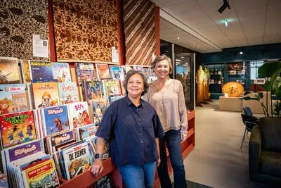 Indonesische culturele maand zet Java en batik centraal: ‘Mannen kunnen nu ook batikken’