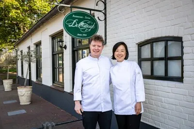 Koen en Yukyung steken nieuwe culinaire energie in ruim honderdjarig restaurant De Cuijt in Mierlo