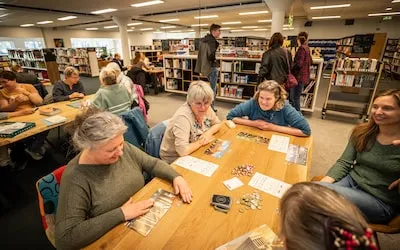 Spelfanaten komen samen in de Veldhovense bieb: ‘Als ik win, slaap ik beter’