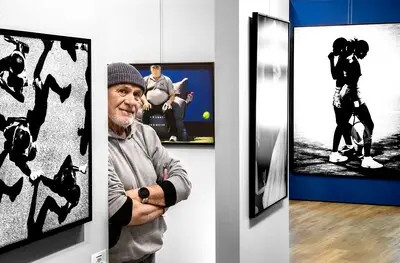 Klaas Jan van der Weij heeft sportfotografie tot kunst verheven