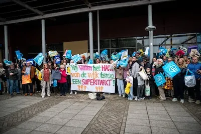 Dierdonk wil supermarkt terug: ‘Boodschappen doen moet nu wel met de auto’