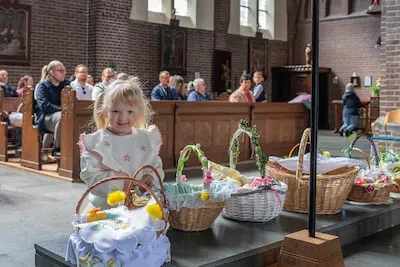 Swieconka in Helmond: paasvreugde, maar ook moeilijke dagen voor Polen