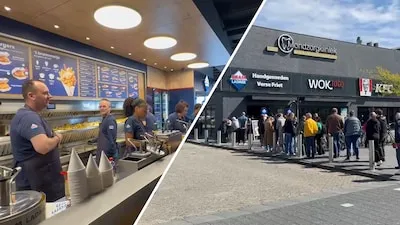 40 cent voor een ‘Brammetje’, dus niet zeuren over de lange rij