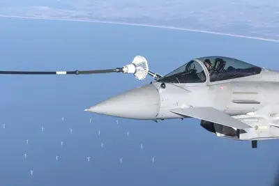 Eindhovens tankvliegtuig in actie: cruciale steun tijdens internationale NAVO-oefening