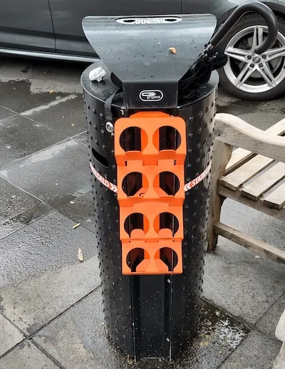 Eerst was het ‘zinloos’, dit is waarom er nu toch statiegeldrekjes op afvalbakken komen in Helmond