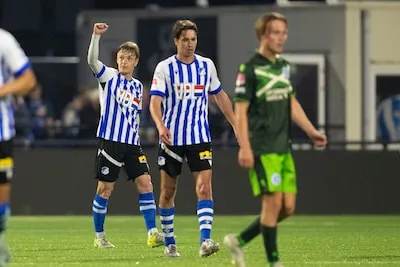 FC Eindhoven verrast De Graafschap en weet na twee maanden weer in eigen huis te winnen