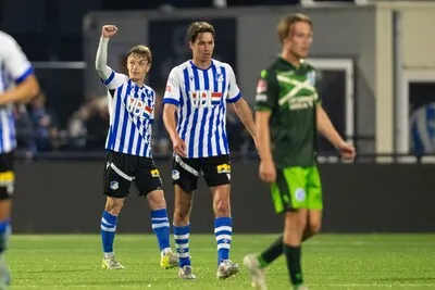 Strijdvaardig FC Eindhoven boekt verdiende overwinning tegen De Graafschap