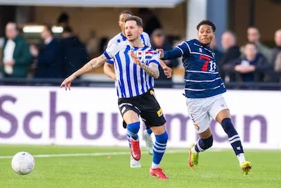 LIVE | Telstar maakt via Hamdaoui tweede doelpunt in het duel met FC Eindhoven