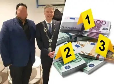 Hij poseerde met tevreden burgemeesters, waste Yahya H. ondertussen cocaïnegeld wit?
