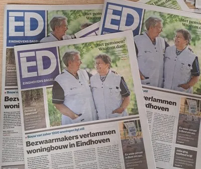 Gratis krant in alle dorpshuizen en wijkcentra gaat door: Brabantse politiek steunt voorstel van SP