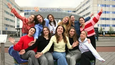 Helmondse Emma en medestudenten lopen 210 kilometer voor Ghanees ziekenhuis