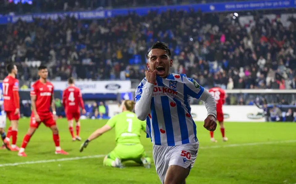 Zo wil SC Heerenveen de stap vanuit de jeugdopleiding naar het eerste elftal verkleinen