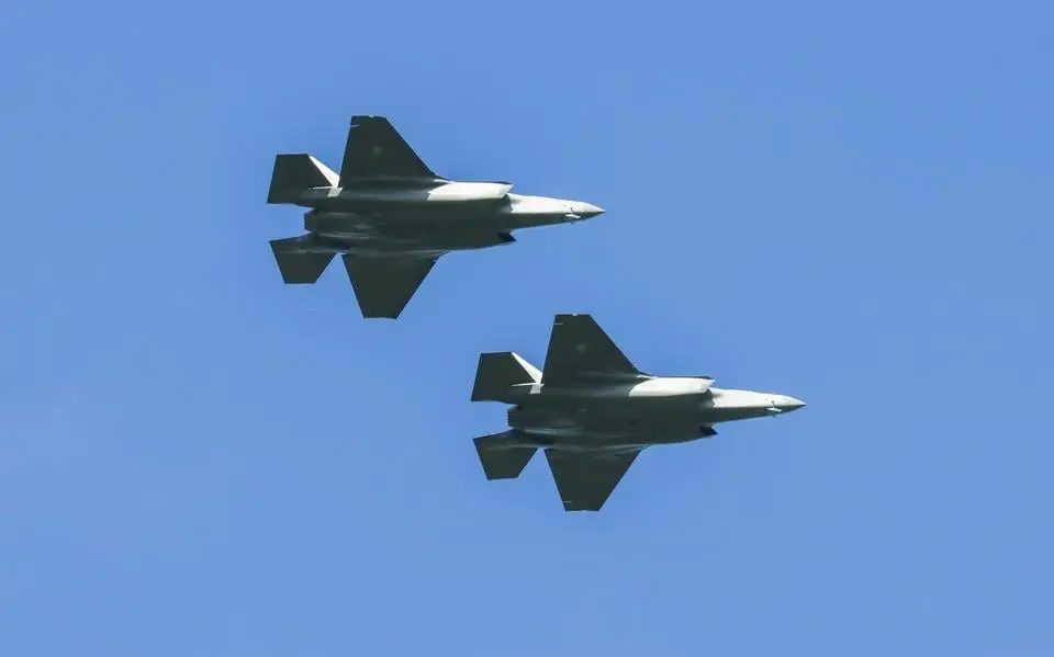 F-35’s uit Leeuwarden en Volkel begeleidden in 4 maanden 23 Russische vliegtuigen