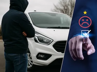 Klant plaatst felle reviews over autobedrijf na gedoe met gekochte auto’s maar rechter fluit hem terug