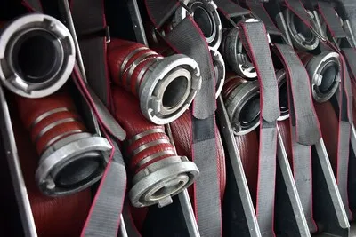 Grote brand op Middelburgseweg in Boskoop