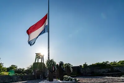 Dodenherdenking in Nuenen