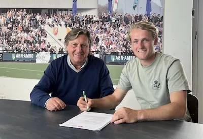 Oranje-Rood haalt vierde versterking binnen: Florian Gosselink komt over van NMHC Nijmegen